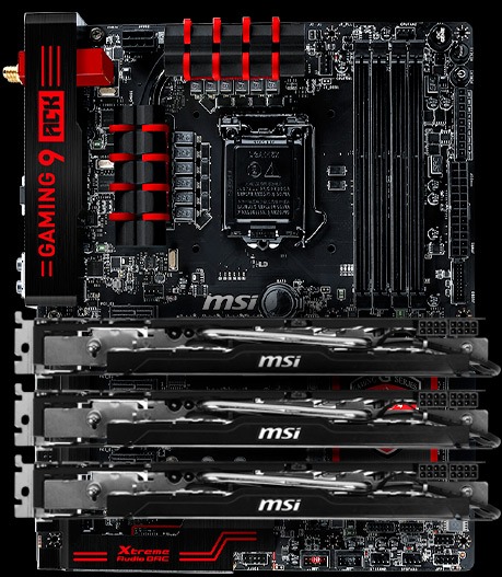 MSI Z97 GAMING 9 ACK